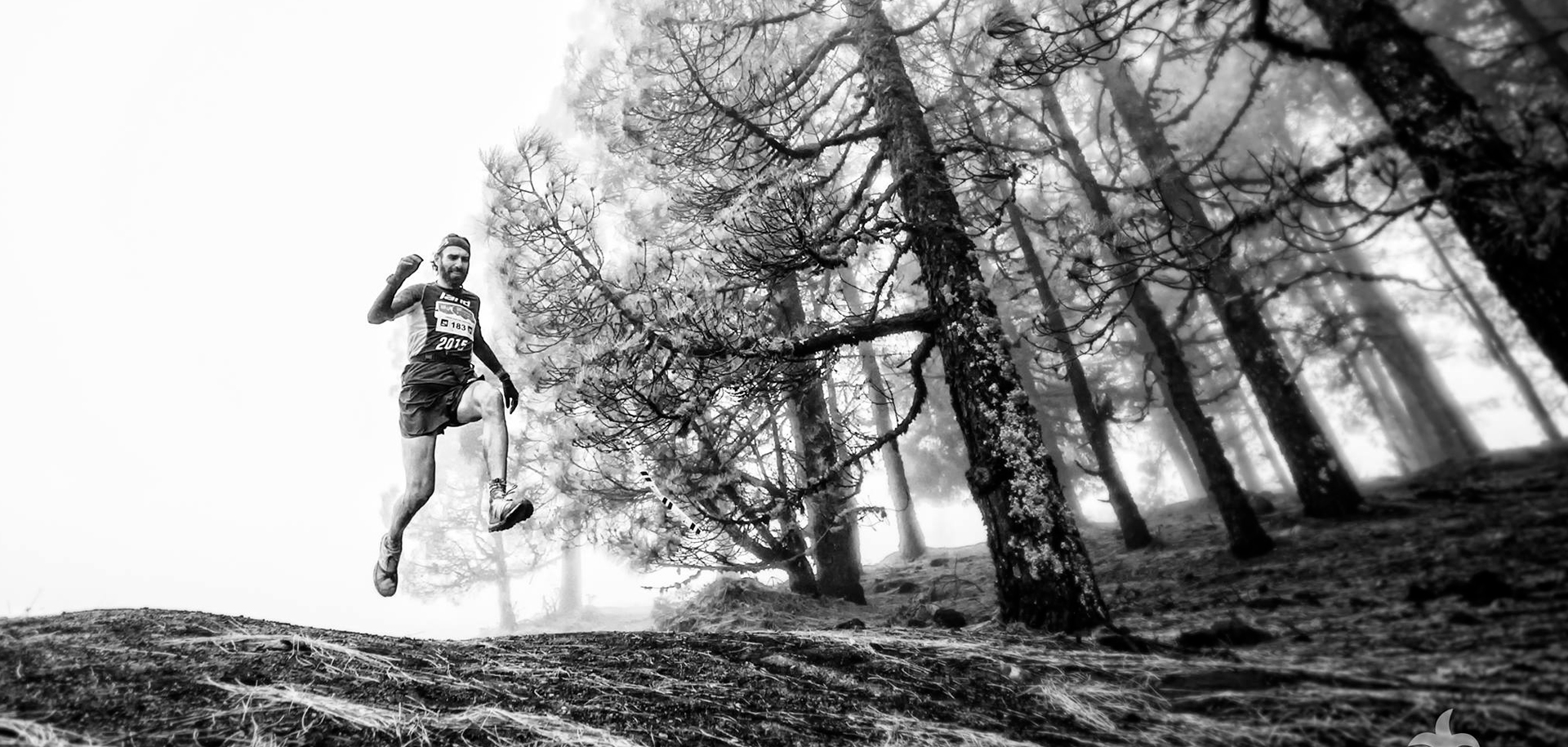 Foto de Óliver Sánchez Acosta en la Circular Extrema de Moya.